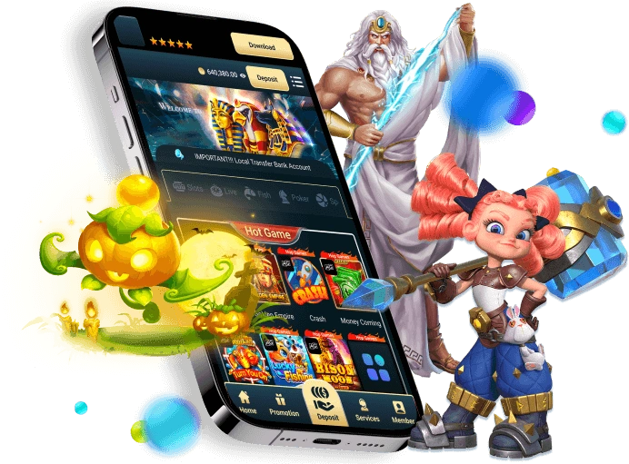 Hình ảnh game nổ hũ Jackpot lũy tiến với số tiền thưởng khổng lồ