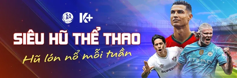 Hình ảnh khuyến mãi cá cược thể thao với cúp vàng, đồng xu vàng và các ưu đãi tiền thưởng hấp dẫn